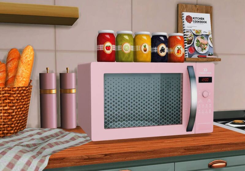 sims 4 cc fast food for the microwave by somik severinka 2