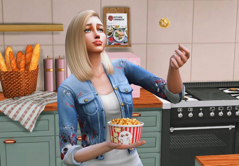 sims 4 cc fast food for the microwave by somik severinka 5