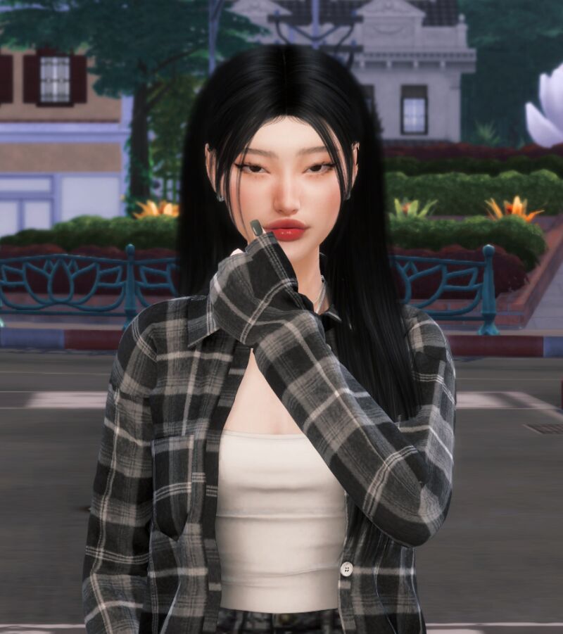 sims 4 cc female sim by coldsea 2