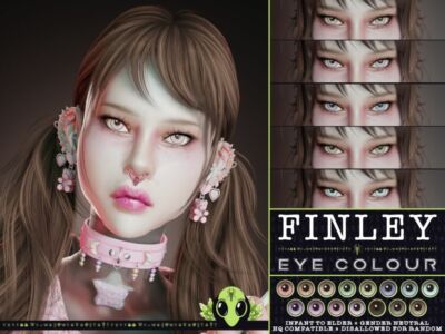 Finley Eye Colour Now Available for Download! Sims 4 CC