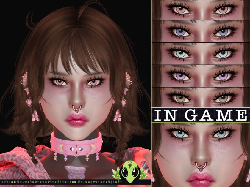 sims 4 cc finley eye colour is now available to dl at the 3