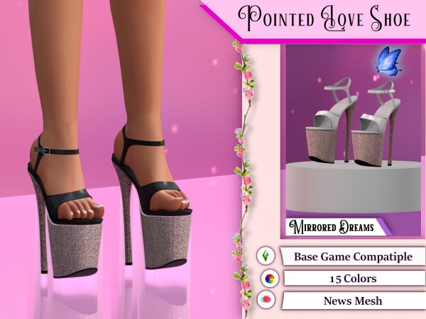 sims 4 cc flowers of the dawn clog now free 8