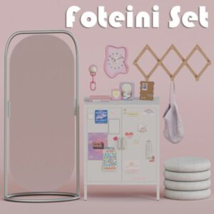 Foteini Set by Mechtasims Sims 4 CC