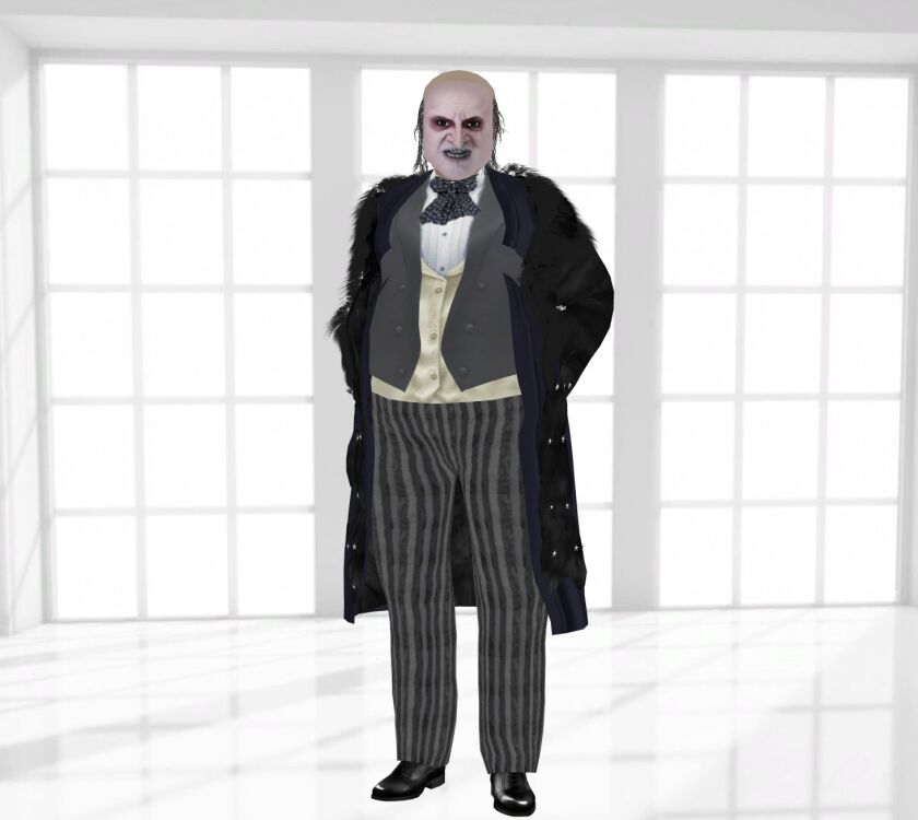 sims 4 cc free release danny devito the penguin freee 2