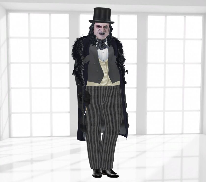 sims 4 cc free release danny devito the penguin freee 3