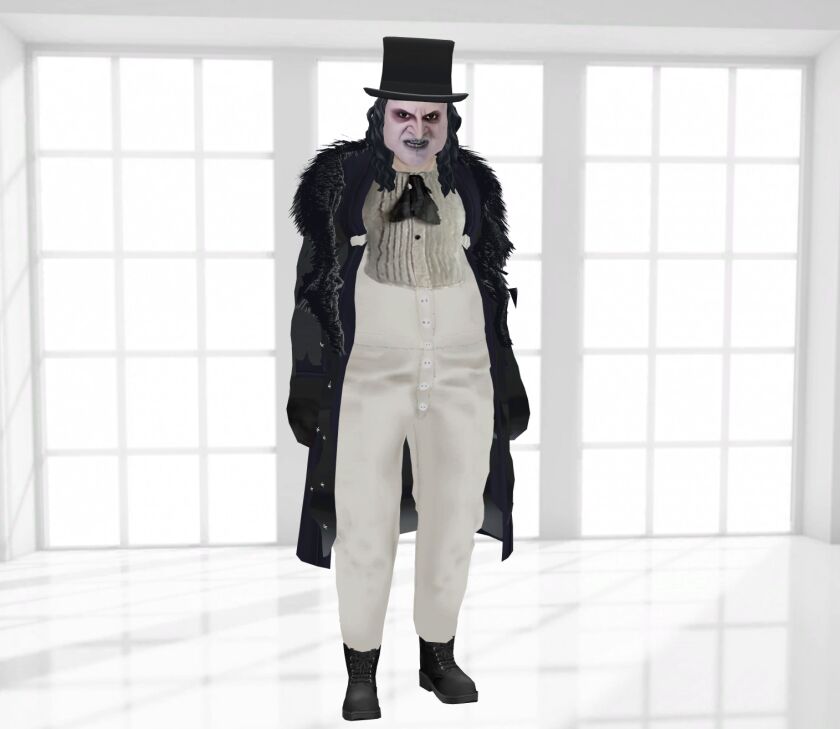 sims 4 cc free release danny devito the penguin freee 4