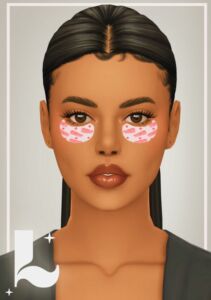 Revitalize Your Eyes with Functional Topicals Under Eye Masks Sims 4 CC