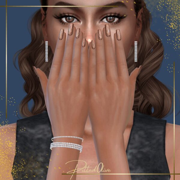 Stunning Genie Bracelet Design Sims 4 CC