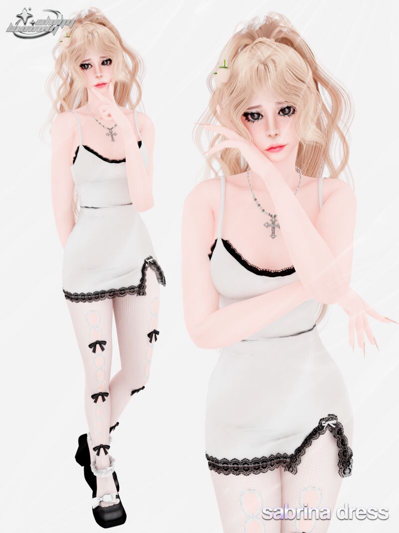 sims 4 cc gloomy coquette collection 2