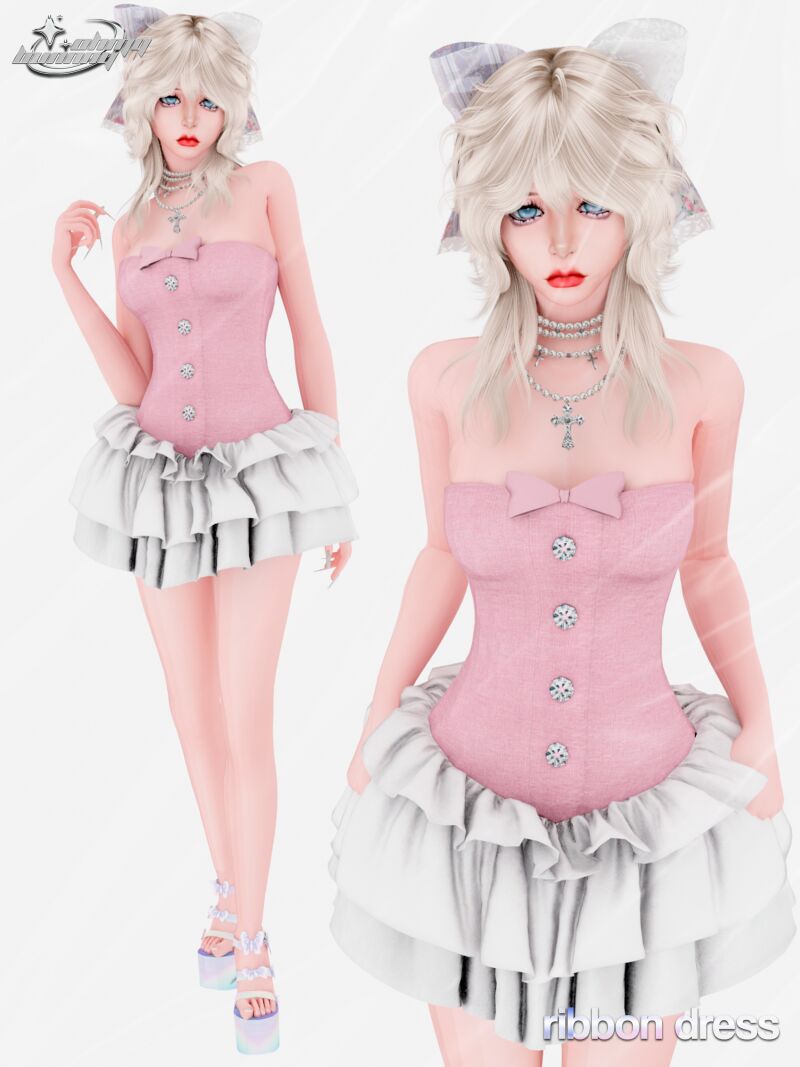 sims 4 cc gloomy coquette collection 3