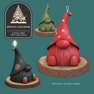 Gnome Candle Sims 4 CC