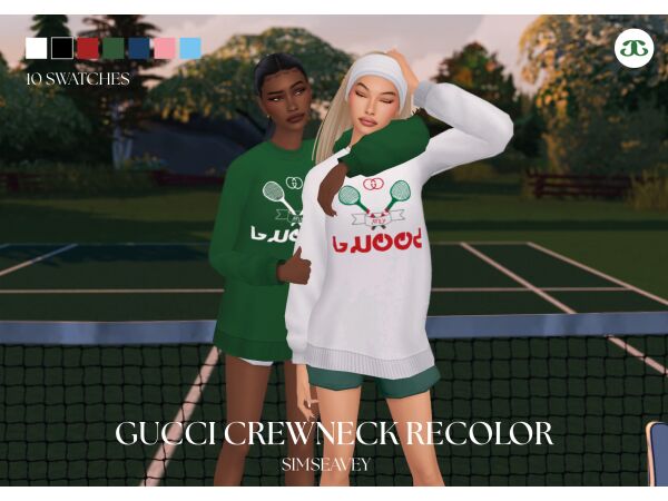 Gucci Recolor by SimSeavey Sims 4 CC