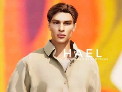 Hael Sim Download Now Available! Sims 4 CC