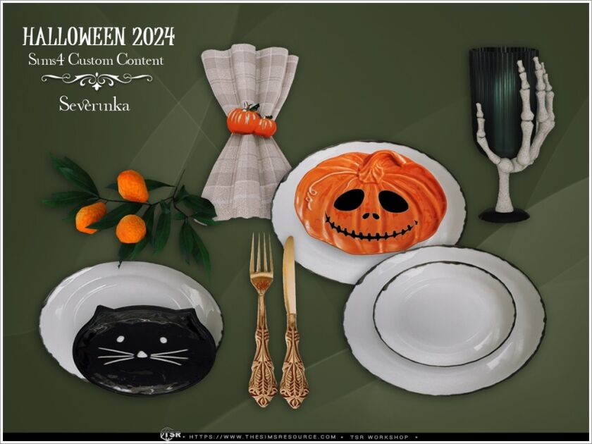 sims 4 cc halloween 2024 5