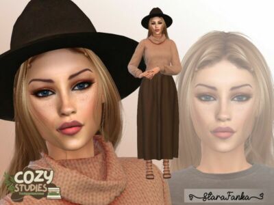 Hannah Cooper By Starafanka Sims 4 CC