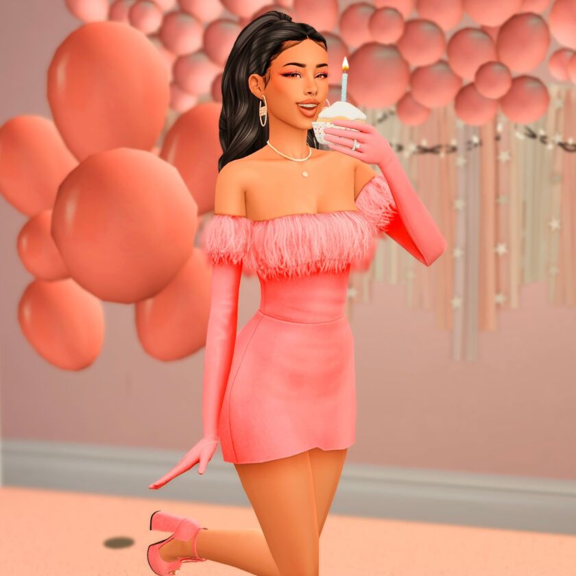 sims 4 cc happy birthday to me posepack 5