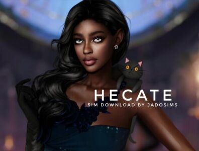 Download Hecate Sim Now! Sims 4 CC