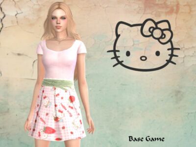 More Sanrio CC for Your Sims! Sims 4 CC