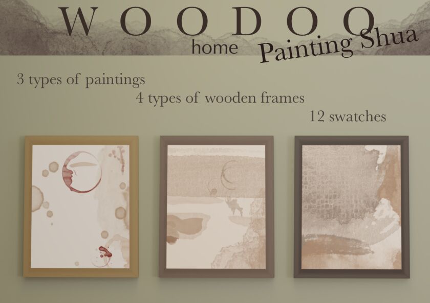 Create a Cozy Vibe with Woodoo Home! Sims 4 CC