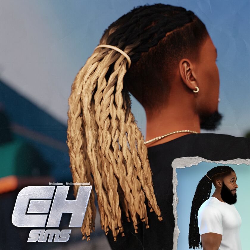 Stylish Hightop Locs for Your Sims Sims 4 CC