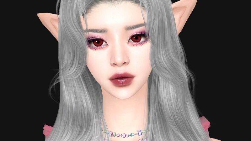 sims 4 cc hikari eyeshadow by kikuruacchi 2