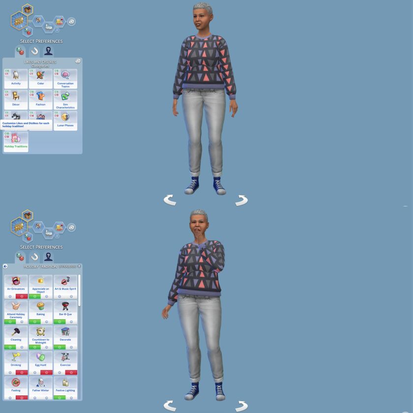 sims 4 cc holiday tradition preference 2