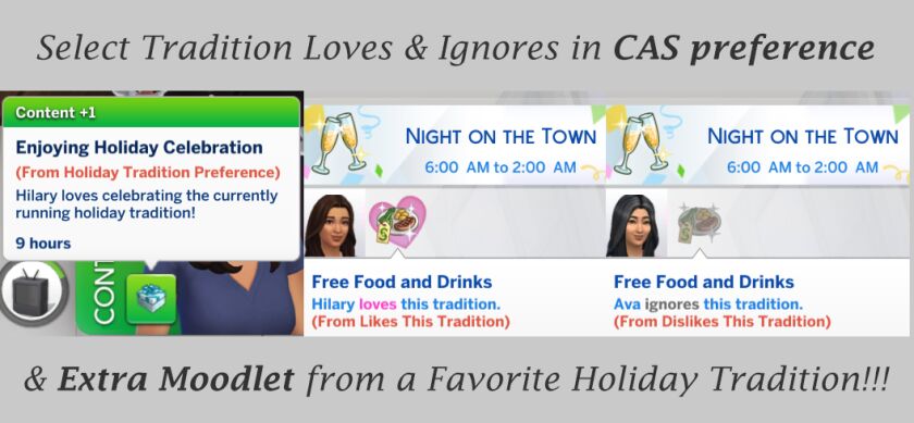 sims 4 cc holiday tradition preference 3