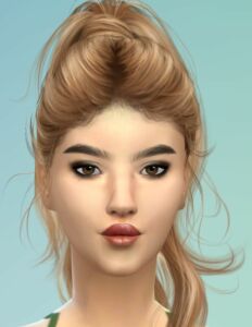 Introducing Chloe Emerson: A Tempting Character Sims 4 CC