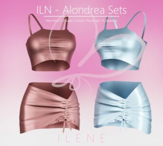 Ilenes4_Alondrea Sets Sims 4 CC