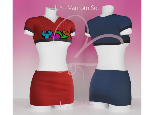 sims 4 cc iln caitlyn sets 2