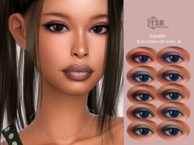 IMF Brynn Eyeshadow N.369 by Izziemcfire Sims 4 CC