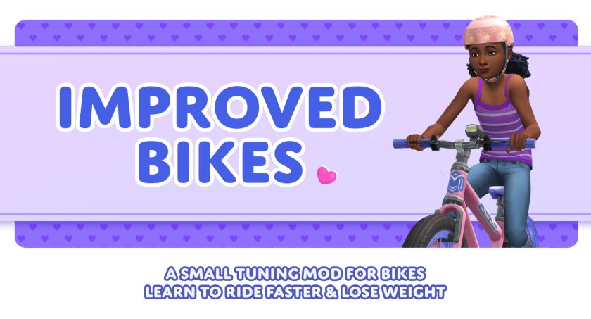 Revolutionize Your Child’s Cycling Experience Sims 4 CC