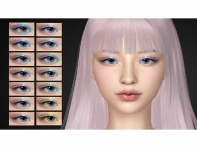 Innes Eyeshadows by Lutessa Sims Sims 4 CC