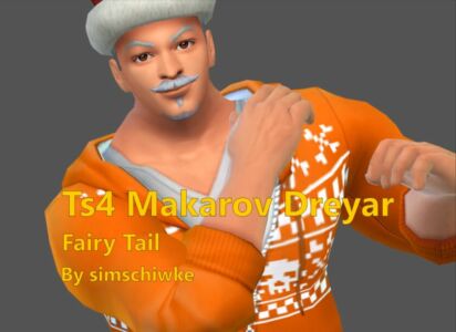 Inspired By Fairy Tail Sims 4 CC