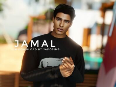 Download Jamal Sim Now! Sims 4 CC