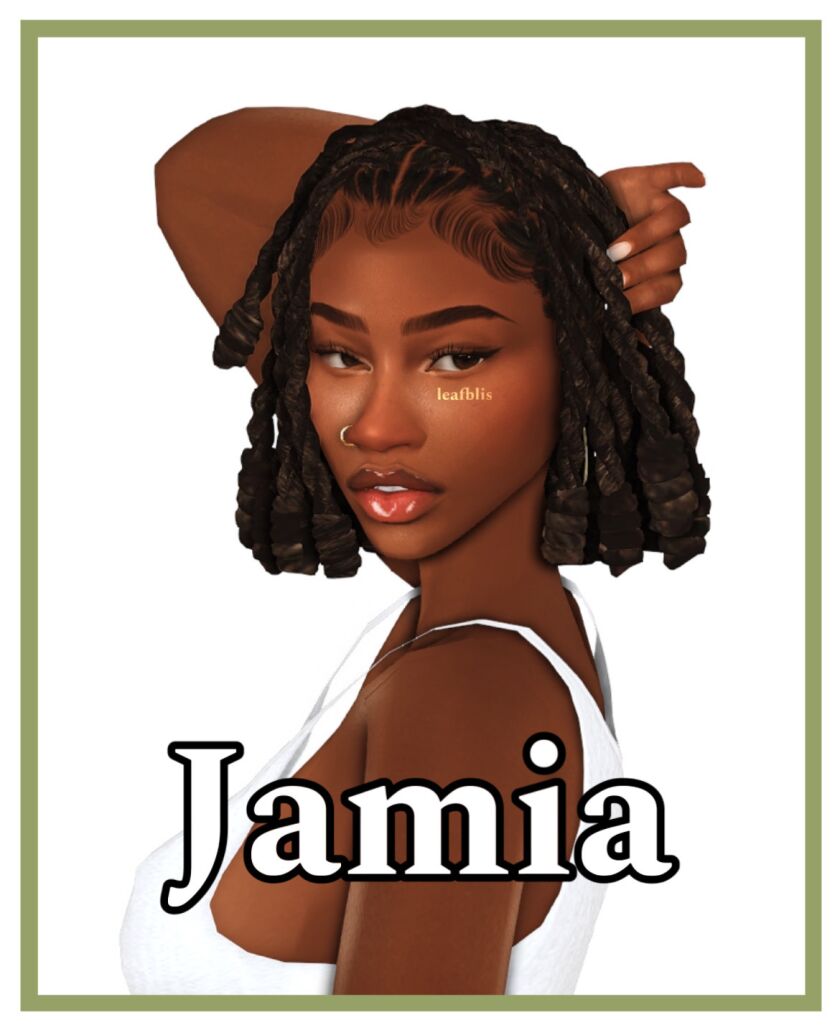 Jamia Early Access Release Sims 4 CC