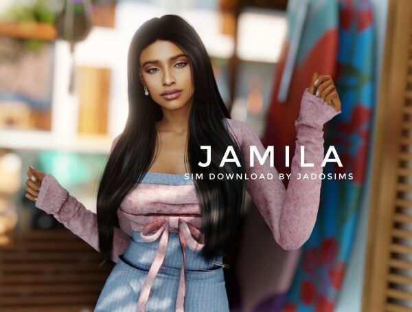 Download Jamila SIM Now! Sims 4 CC