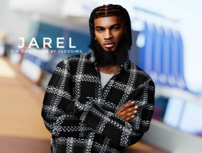 Download Jarel Sim Now! Sims 4 CC