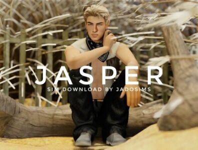 Download Jasper Sim Now! Sims 4 CC