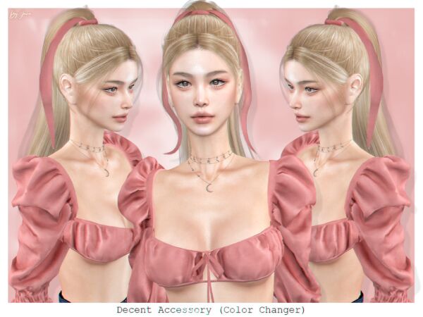 JavaSims – Decent Accessory (Color Changer) Sims 4 CC