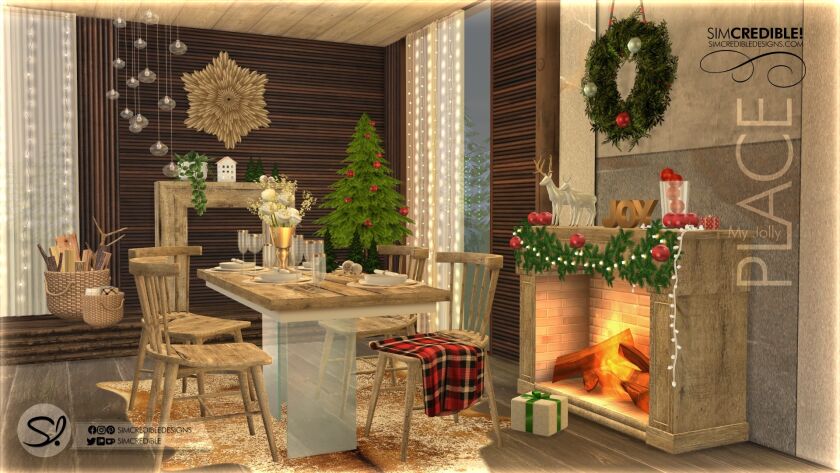 sims 4 cc jollyplace din 4