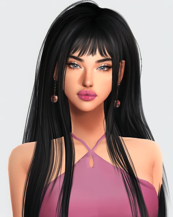 Kamryn Kirkland by Miwisimsie Sims 4 CC