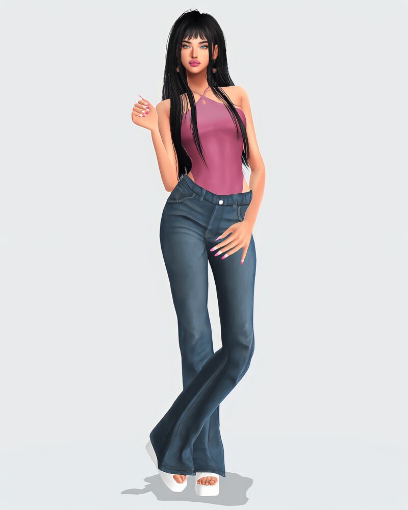 sims 4 cc kamryn kirkland by miwisimsie 2