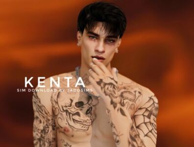 Download Kenta Sim Now! Sims 4 CC