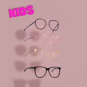 Stylish Kids Eyeglasses Collection Sims 4 CC