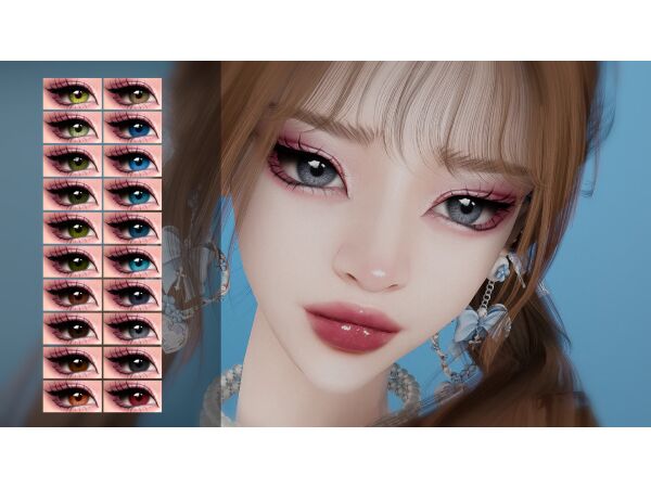 Kikuruacchi Stardust Eyecolor Sims 4 CC