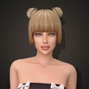 Kimiro Hairstyle – Free Sims 4 CC