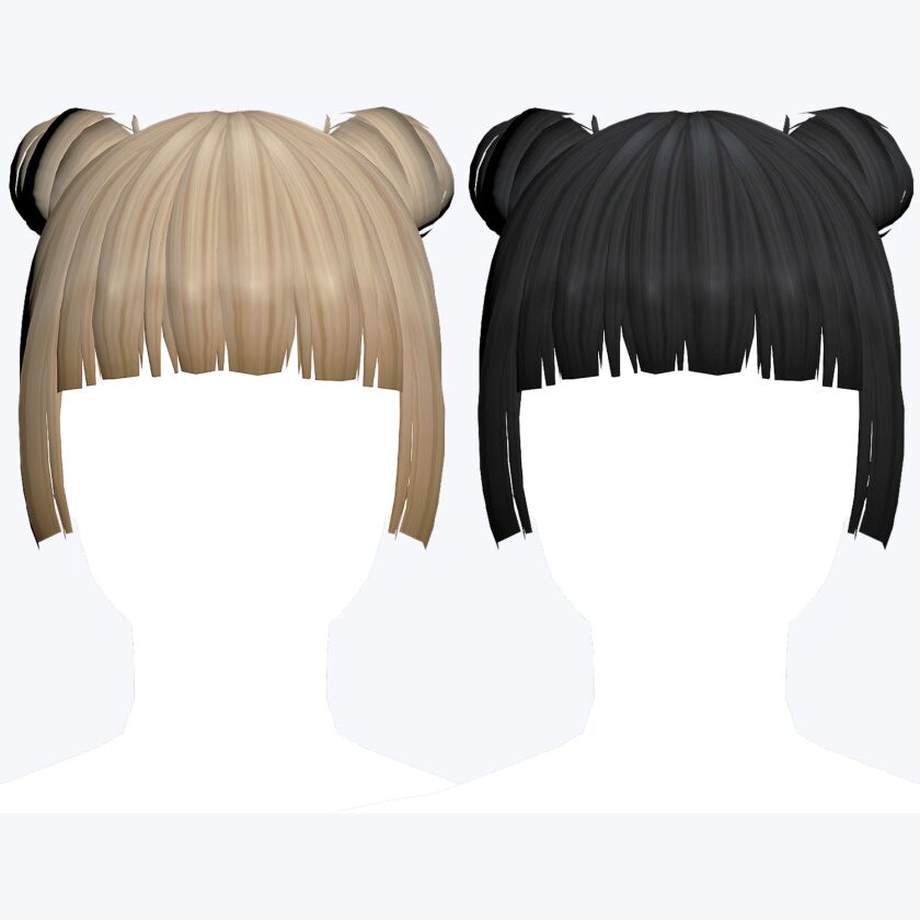 sims 4 cc kimiro hairstyle free 2