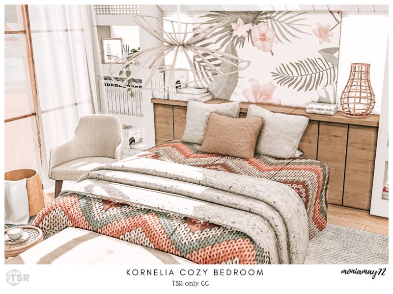 sims 4 cc kornelia cozy bedroom 2