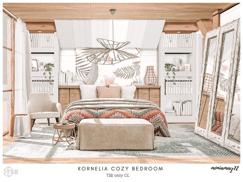 sims 4 cc kornelia cozy bedroom 3